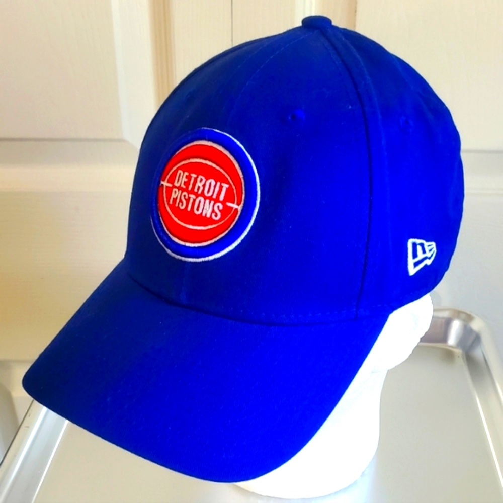 New Era Dad Hat Cap NBA Detroit Pistons Hardwood Classics